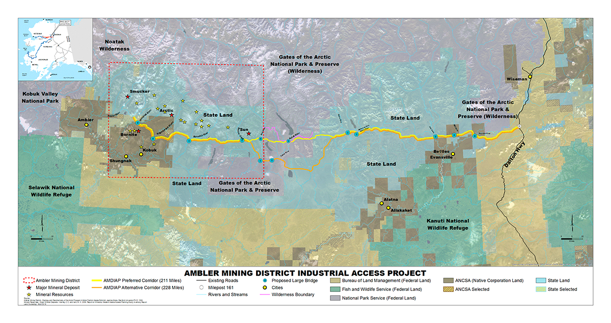 Ambler Map
